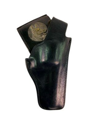 Safariland Model 229 Police Holster S&W K9 Unit German Shepherd Medallion